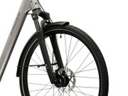 Bicicleta Urban Kross Trans T300 28 inch gri / neagra Shimano Cues