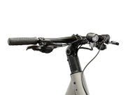 Bicicleta Urban Kross Trans T300 28 inch gri / neagra Shimano Cues