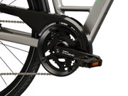 Bicicleta Urban Kross Trans T300 28 inch gri / neagra Shimano Cues