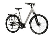 Bicicleta Urban Kross Trans T300 28 inch gri / neagra Shimano Cues