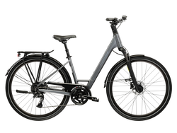 Bicicleta Urban Kross Trans T400 28 inch grafit Shimano Cues