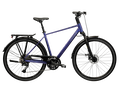 Bicicleta Urban Kross Trans T300 28 inch gri / neagra Shimano Cues