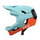 Cască MTB fullface POC Otocon Race MIPS - Indicolite Blue Matt/Carnelian Orange Matt