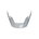 Vizor cască 100% Altis Replacement Visor - gri