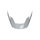 Vizor cască 100% Altis Replacement Visor - gri
