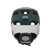 Cască MTB fullface POC Otocon Race MIPS - Pargasite Green Matt/Hydrogen White Matt