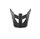 Vizor cască 100% Status Replacement Visor Black - negru