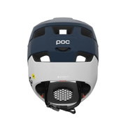 Cască MTB fullface POC Otocon Race MIPS - Apatite Navy Matt/Hydrogen White Matt