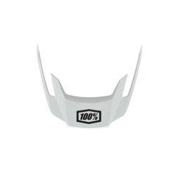 Vizor cască 100% Altec Replacement Visor v2 Grey - gri deschis