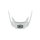 Vizor cască 100% Altec Replacement Visor v2 Grey - gri deschis