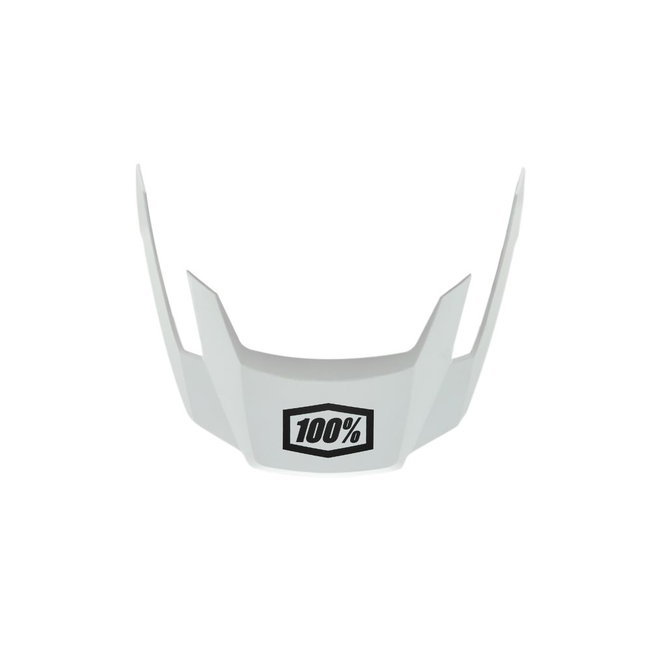 Vizor cască 100% Altec Replacement Visor v2 Grey - gri deschis