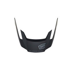 Vizor cască 100% Altec Replacement Visor v2 - negru