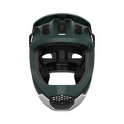 Cască MTB fullface POC Otocon Race MIPS - Pargasite Green Matt/Hydrogen White Matt