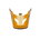 Vizor cască 100% Status Replacement Visor Topenga Orange/Black - Topenga portocaliu/negru