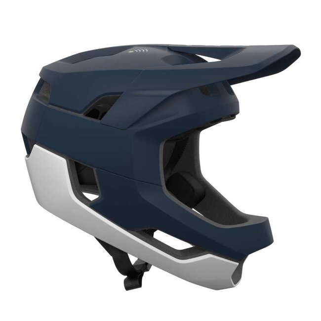 Cască MTB fullface POC Otocon Race MIPS - Apatite Navy Matt/Hydrogen White Matt