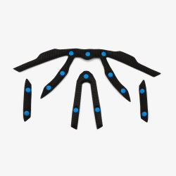 Căptușeală cască 100% Altec Thick Liner Kit - negru