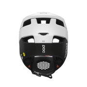 Cască MTB fullface POC Otocon Race MIPS - Hydrogen White/Uranium Black Matt