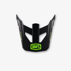 Vizor cască copii 100% Status JR Replacement Visor - Skeema