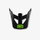 Vizor cască copii 100% Status JR Replacement Visor - Skeema