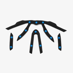 Căptușeală cască 100% Altec Thin Liner Kit - negru