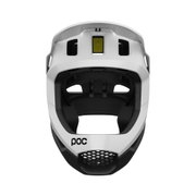 Cască MTB fullface POC Otocon Race MIPS - Hydrogen White/Uranium Black Matt