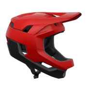 Cască MTB fullface POC Otocon Race MIPS - Prismane Red Matt/Uranium Black Matt