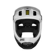 Cască MTB fullface POC Otocon Race MIPS - Hydrogen White/Uranium Black Matt