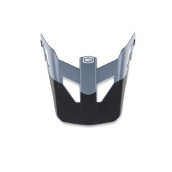 Vizor cască 100% Status Replacement Visor Drop/Steel Blue - Drop / Steel Blue