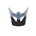 Vizor cască 100% Status Replacement Visor Drop/Steel Blue - Drop / Steel Blue