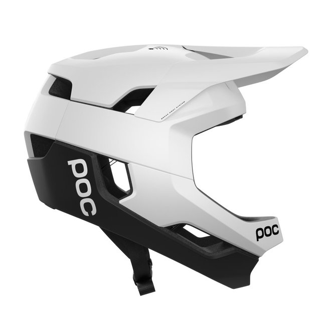 Cască MTB fullface POC Otocon Race MIPS - Hydrogen White/Uranium Black Matt