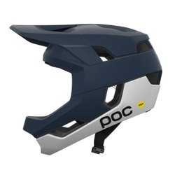 Cască MTB fullface POC Otocon Race MIPS - Apatite Navy Matt/Hydrogen White Matt