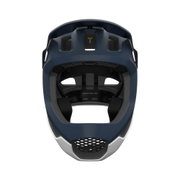 Cască MTB fullface POC Otocon Race MIPS - Apatite Navy Matt/Hydrogen White Matt