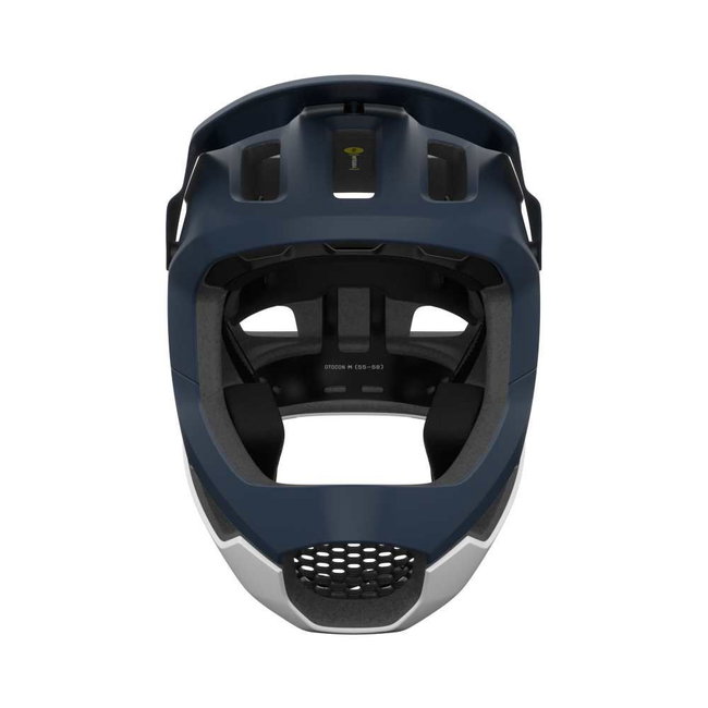 Cască MTB fullface POC Otocon Race MIPS - Apatite Navy Matt/Hydrogen White Matt