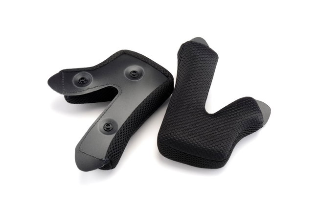 Pernițe obraz cască 100% Aircraft Cheek Pad Kit - standard