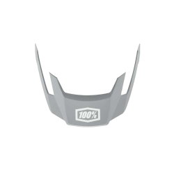Vizor cască 100% Altec Replacement Visor v2 - gri degradé