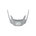 Vizor cască 100% Altec Replacement Visor v2 - gri degradé