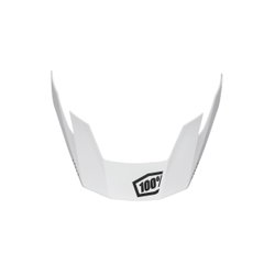 Vizor cască 100% Altis Replacement Visor - alb