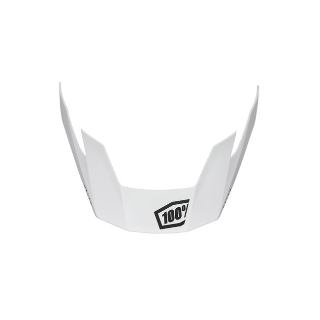 Vizor cască 100% Altis Replacement Visor - alb