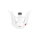Vizor cască 100% Aircraft 2 Replacement Visor w/Snap - roșu/alb