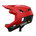 Cască MTB fullface POC Otocon Race MIPS - Prismane Red Matt/Uranium Black Matt