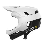Cască MTB fullface POC Otocon Race MIPS - Hydrogen White/Uranium Black Matt