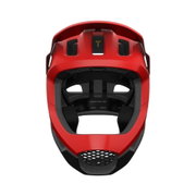 Cască MTB fullface POC Otocon Race MIPS - Prismane Red Matt/Uranium Black Matt