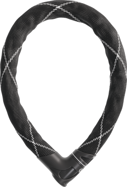Antifurt lanț cu cheie Abus Iven Chain 8210/85 - negru