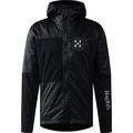 Haglöfs Korp Mid Hood – Hanorac fleece de strat mediu - Verde Deep Teal