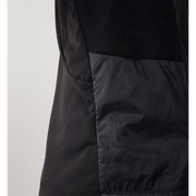 Haglöfs Nallo Touring Hybrid Mid – Geacă strat intermediar hibridă pentru tură de schi - Negru True Black
