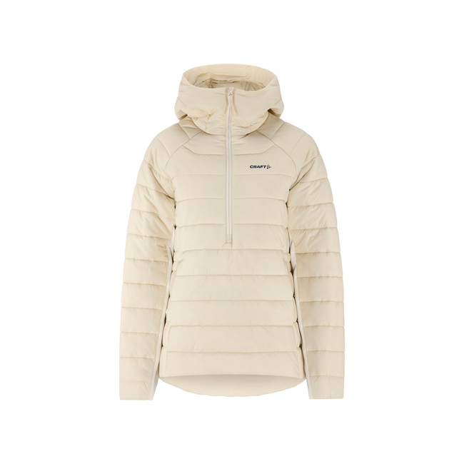 Craft Nordic Thermal Hood Anorak W – Anorac termal cu glugă - Alb