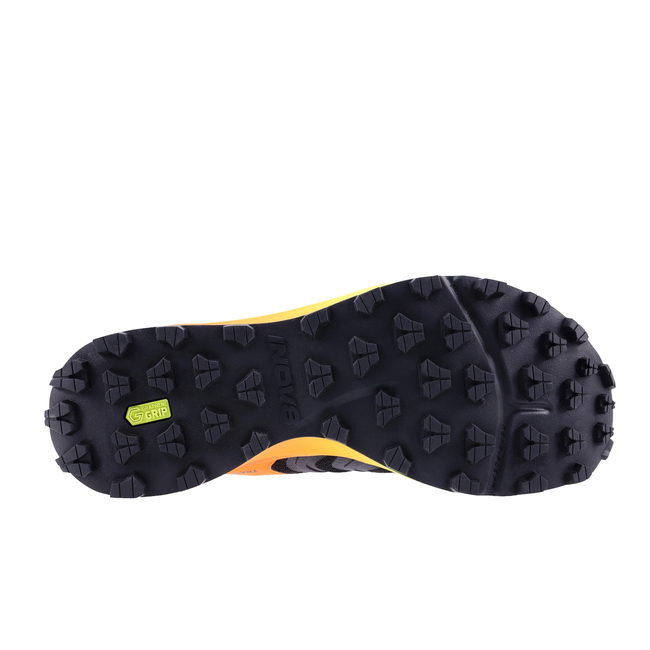 INOV8 Trailtalon Max – Pantofi de alergare pe trail cu amortizare crescută - Portocaliu