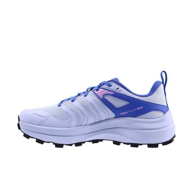 INOV8 Trailtalon Max W – Pantofi de alergare pe trail cu amortizare crescută - Albastru