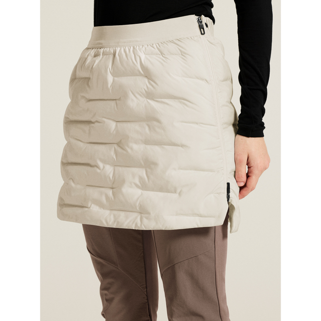 Craft Pursuit Skirt W – Fustă matlasată pentru schi fond - Alb