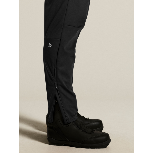 Craft Practice Pants – Pantaloni softshell - Negru